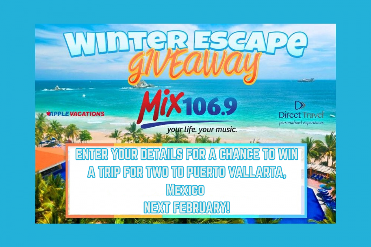 WIN A WINTER ESCAPE TO PUERTO VALLARTA!