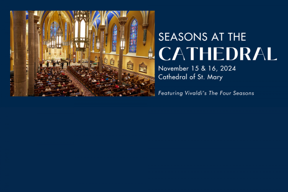 Peoria Symphony Orchestra: Seasons at the Cathedral