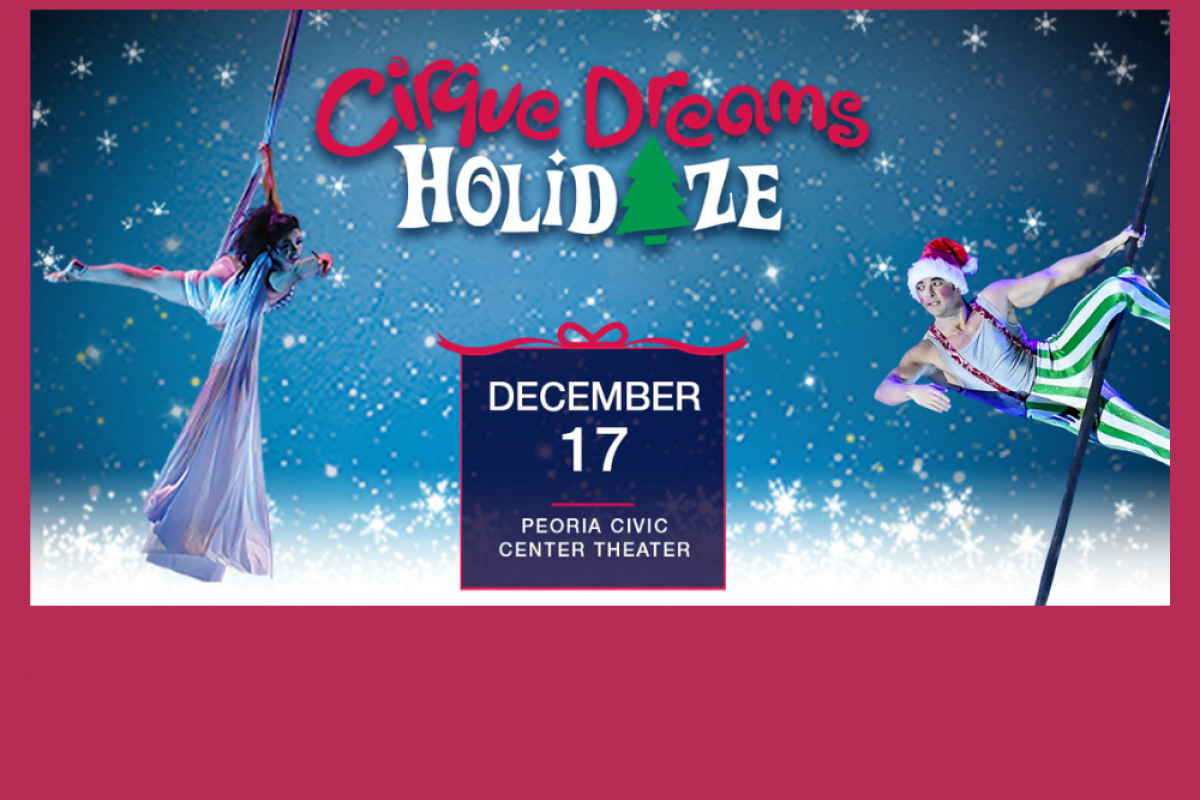 Win Tickets To Cirque Dreams Holidaze