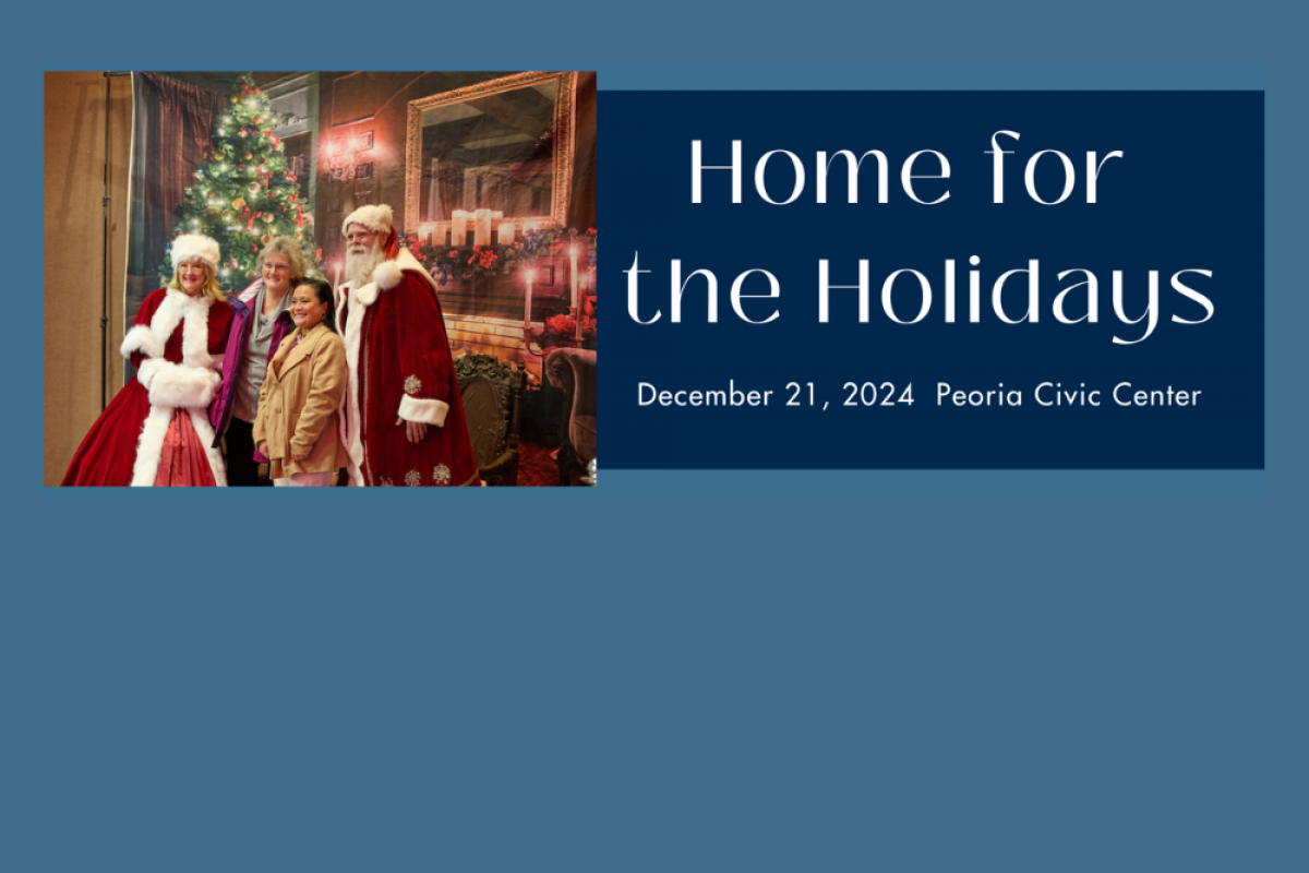 Peoria Symphony Orchestra: Home for the Holidays