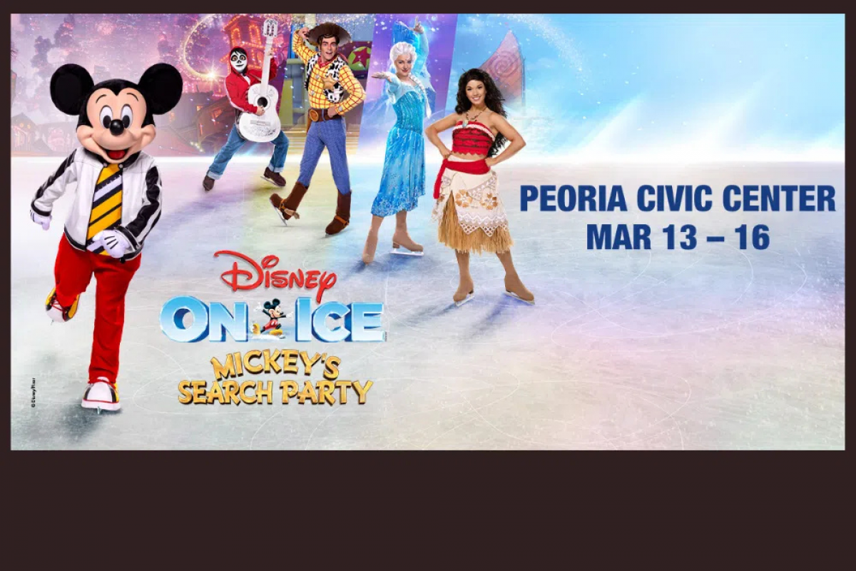 Disney On Ice: Mickey's Search Party