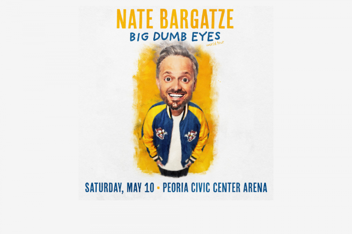 Win Tickets to Nate Bargatze!